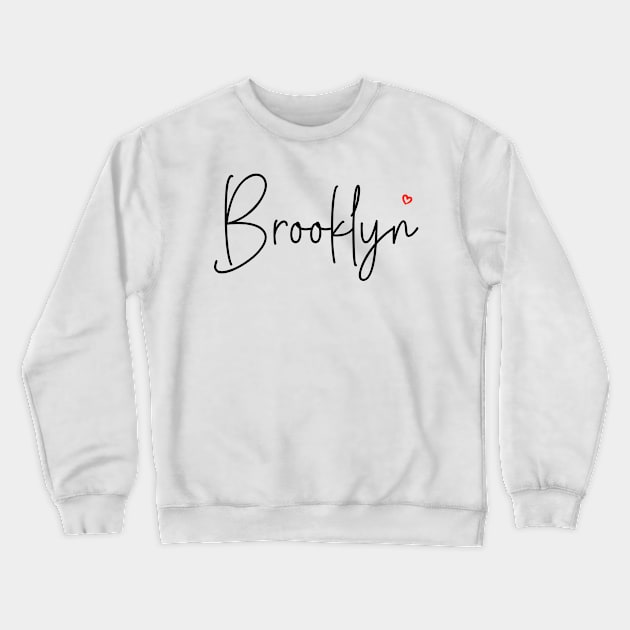 Brooklyn Crewneck Sweatshirt by MBNEWS